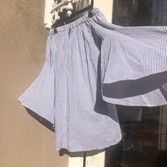 Mimi Chica Dresses & Skirts - Pinstripe dress